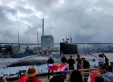 Submarinos russos e chineses fazem 1ª patrulha conjunta no Pacífico