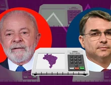 Quem está à frente nas pesquisas para presidente no 2º turno das Eleições 2026? Veja Lula x Flávio Bolsonaro no agregador da BBC