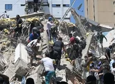 As impactantes imagens do terremoto que abalou a Colômbia