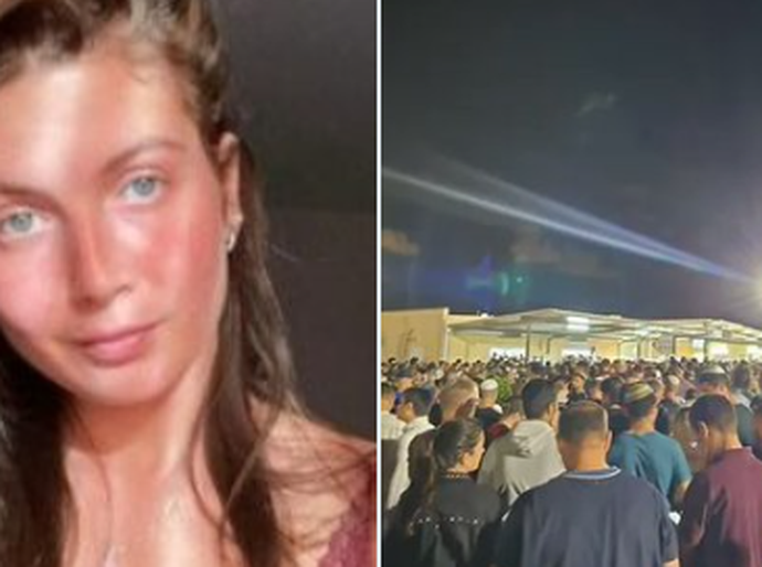 Funeral de brasileira morta em rave pelo Hamas reúne multidão em Israel