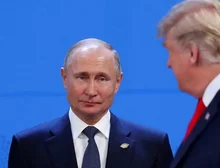 'Caro Donald': Putin envia carta a Trump pelos 250 anos dos EUA