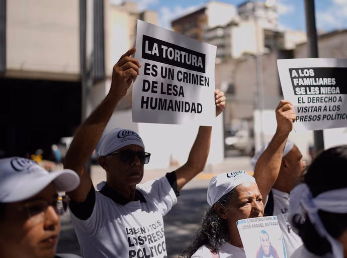 O chavismo autoriza a libertação de mais 87 presos políticos na Venezuela