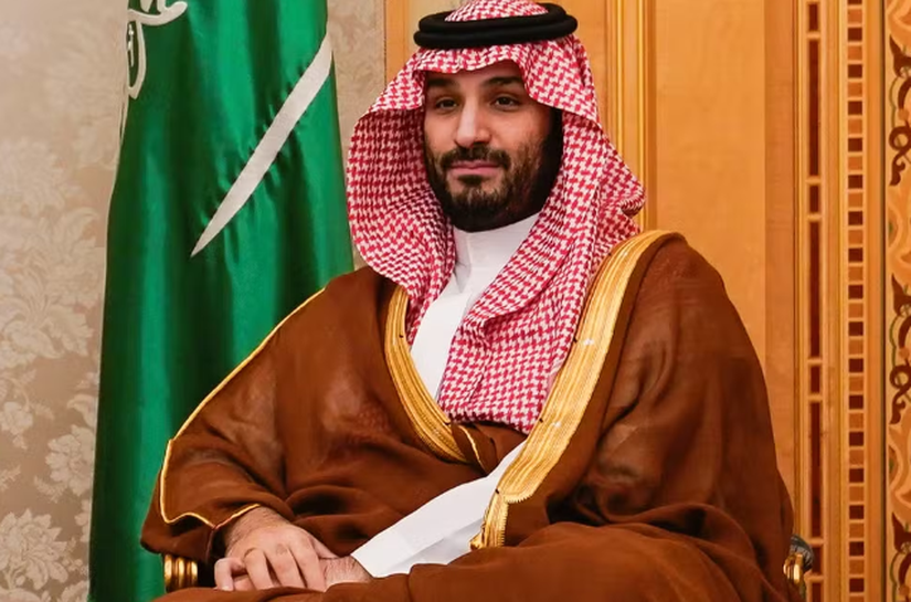 Príncipe herdeiro saudita classifica como 'genocídio' ataques de Israel contra palestinos