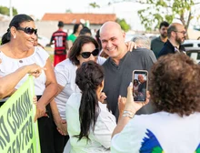 Abílio entrega revitalização do Centro Comunitário e anuncia novo posto de saúde no bairro Cidade Verde em Cuiabá
