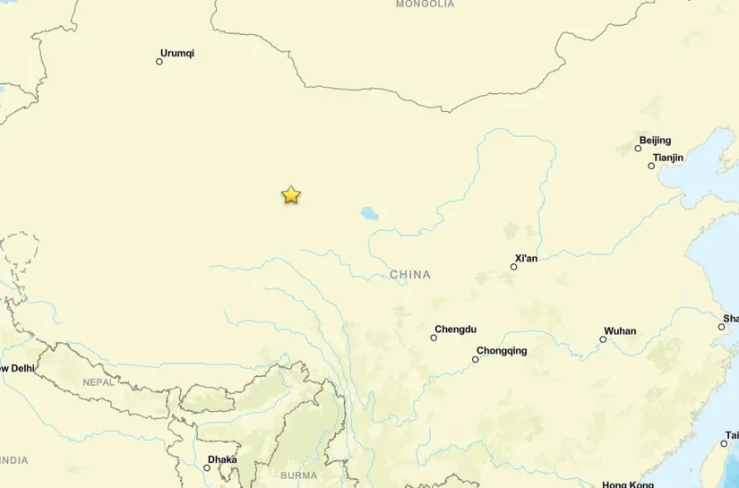 Terremoto de magnitude 5,9 atinge a China, diz agência
