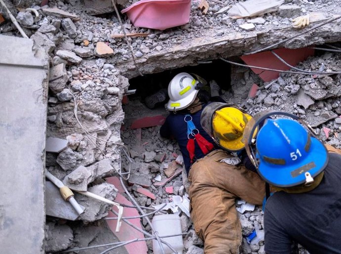 Terremoto mata uma pessoa no Haiti e leva moradores a lotarem as ruas