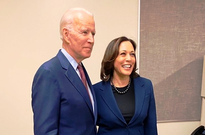 Joe Biden escolhe Kamala Harris para vice