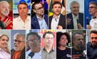 Quaest, 1º turno: Lula, 39%; Flávio Bolsonaro, 34%; Caiado, 4%; Cury, 4%; Renan, 3%; Zema, 1%