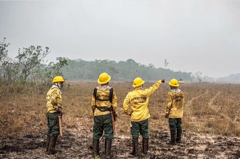 Dino estabelece orçamento de emergência para combate a incêndios