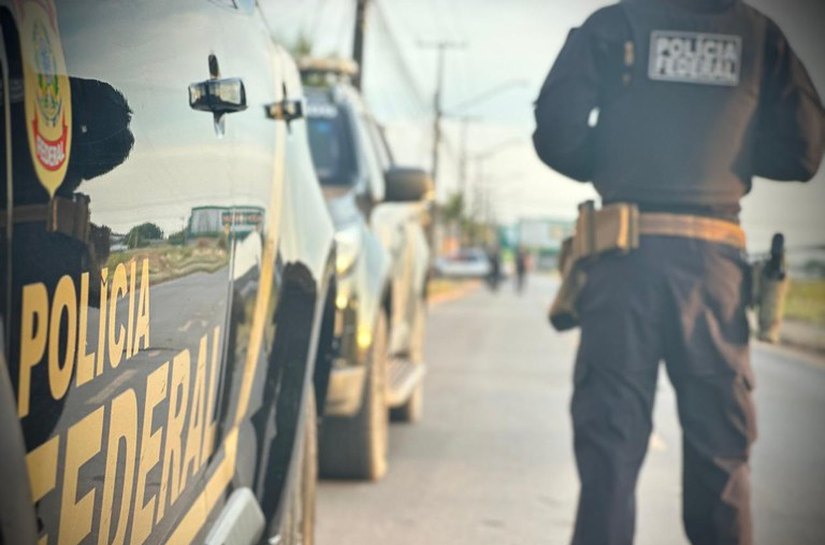 PF combate extração ilegal de ouro e a usurpação de matéria-prima da União