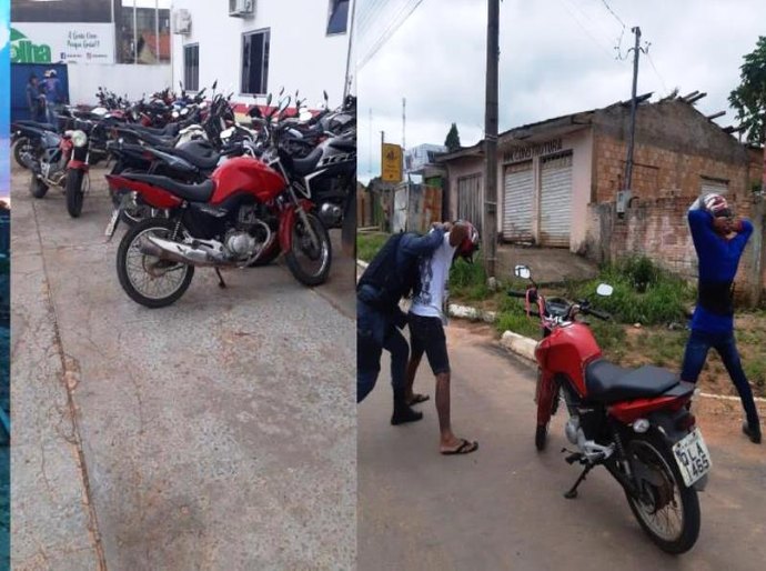 Operação Duas Rotas apreende 75 motocicletas e identifica 147 irregularidades