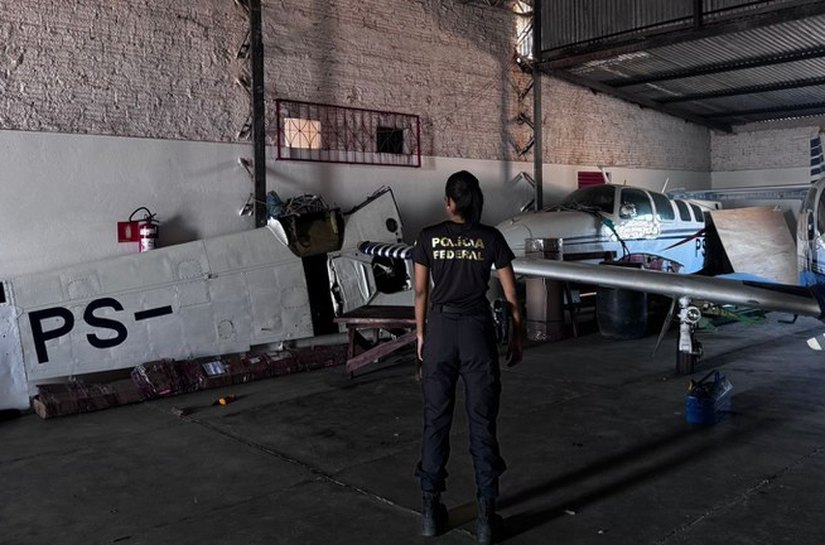 PF deflagra 2ª fase da Operação Proa Clandestina em Mato Grosso