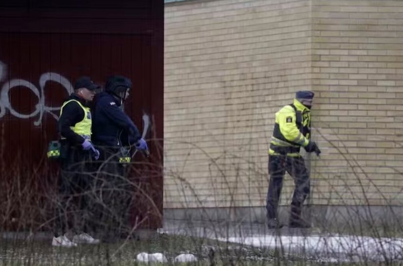 Ataque a tiros em escola na Suécia deixou 10 mortos, diz polícia