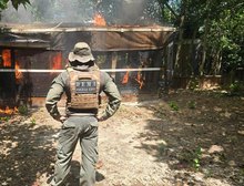 Operação resulta em prisões por crime ambiental e demolições de construções irregulares em Área de Preservação Permanente