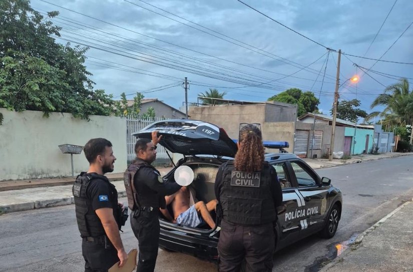 Polícia Civil de MT e AP desarticulam grupo criminoso instalado em Cuiabá envolvido em fraudes eletrônicas