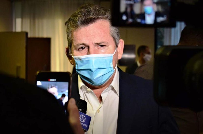 Governador Mauro Mendes propõe adicional a servidores da linha de frente do combate à covid-19