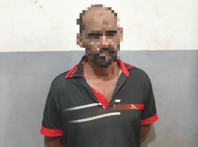 Agressor se esconde em kitnet e acaba preso pela Guarda Municipal após espancar mulher no Cristo Rei, em VG