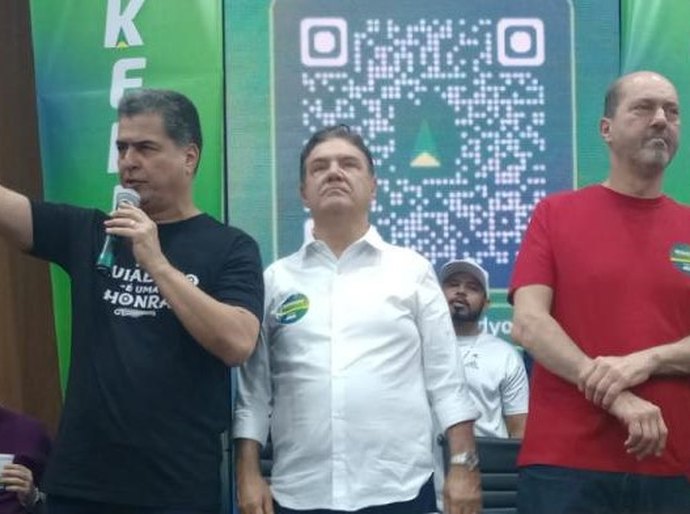 MDB faz convenção em Cuiabá, lança Kennedy para prefeito, e tem Pinheiro como a principal ‘arma’ para ganhar as eleições em 2024