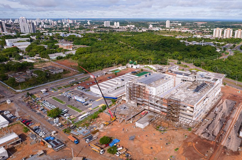 Hospital Central será 100% gratuito para população mato-grossense