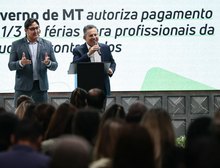 Pagamento de 1/3 de férias de contratados: Governo de MT encontra solução para impasse que durava 40 anos