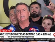 Estudei todas as medidas possíveis dentro das “quatro linhas” da Constituição, diz Bolsonaro