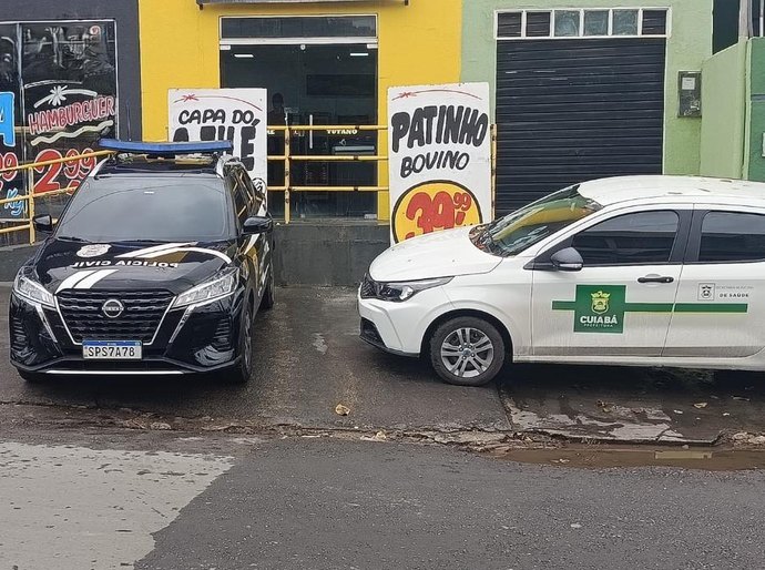 Polícia Civil e Vigilância Sanitária interditam açougue por risco iminente à saúde pública em Cuiabá