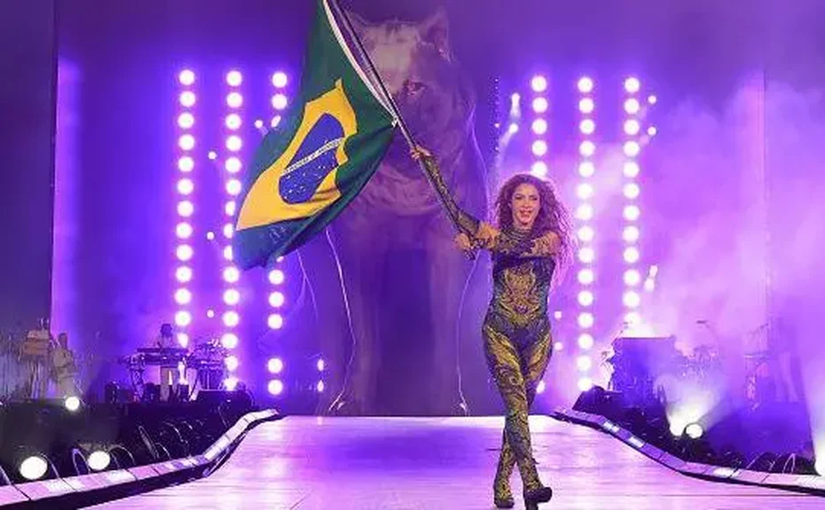 'Copacabana coroou Shakira': o que a imprensa internacional disse sobre show no RJ