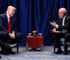 'Sabemos o que cada um quer', diz Trump à CNN sobre negociação com Lula