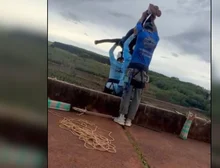 Morte em rope jump: empresa não tinha autorização para realizar saltos