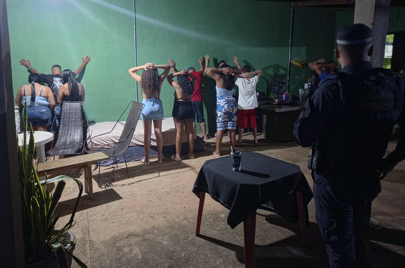 Veja Fotos Guarda Municipal de Várzea Grande aperta o cerco contra o barulho, a desordem e a criminalidade