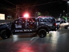 Foragido da Justiça é preso pela Rotam durante jogo de futebol em Cuiabá