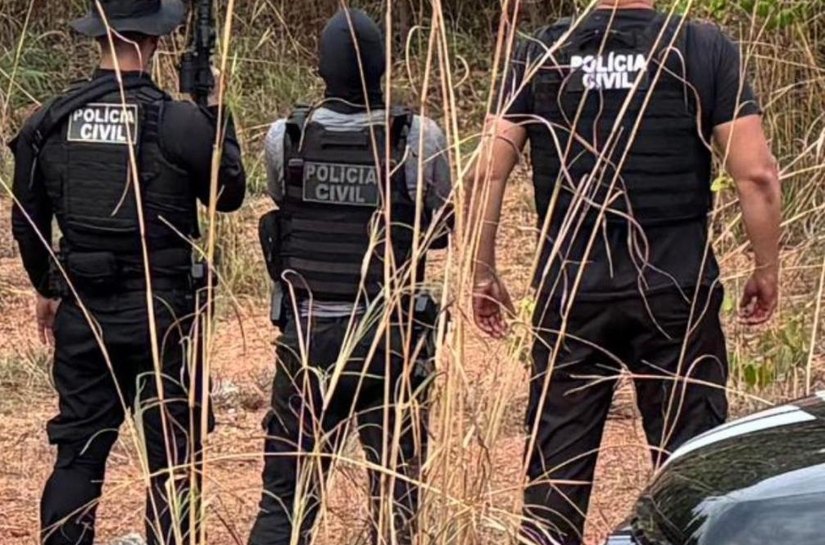 Polícia Civil prende casal de faccionados envolvido em morte e ocultação de cadáver em Vila Rica, MT