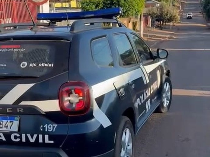 Operação em Jaciara resulta na prisão de seis por tráfico e posse irregular de arma de fogo