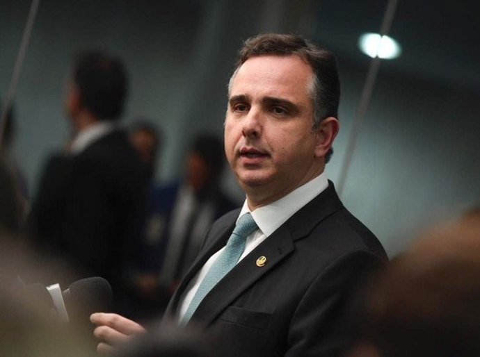 Pacheco: ministros do STF não se sobrepõem ao Congresso e ao Planalto