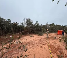 Avião de pequeno porte cai e deixa piloto e pesquisadora alemã mortos em Campo Grande