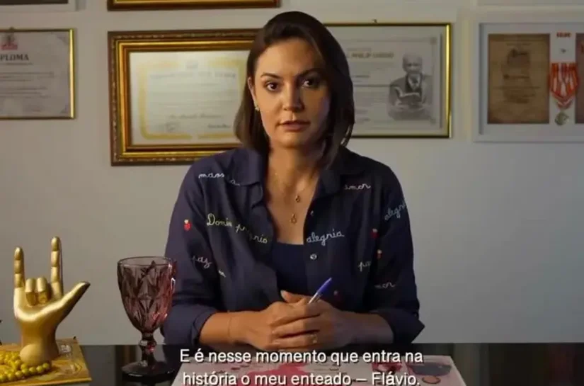 Michelle abre guerra nas redes contra Flávio Bolsonaro e tenta influenciar decisão do PL no Ceará: 'Me tratam como idiota'