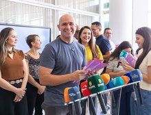 Abílio anuncia projeto “Peixe Santo 2026” e confirma shows nacionais no aniversário de Cuiabá