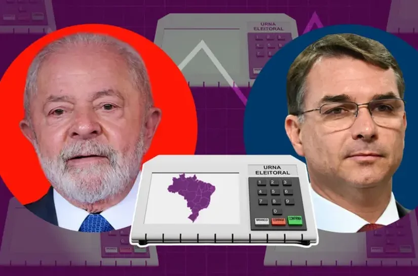 Quem está à frente nas pesquisas para presidente no 2º turno das Eleições 2026? Veja Lula x Flávio Bolsonaro no agregador da BBC