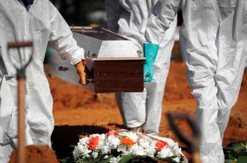 MT tem até quinta feira, 30, 537.141 mil casos da Covid 19 e 13.806 mil mortes