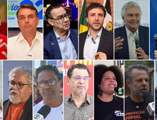 Quaest, 1º turno: Lula, 39%; Flávio Bolsonaro, 34%; Caiado, 4%; Cury, 4%; Renan, 3%; Zema, 1%