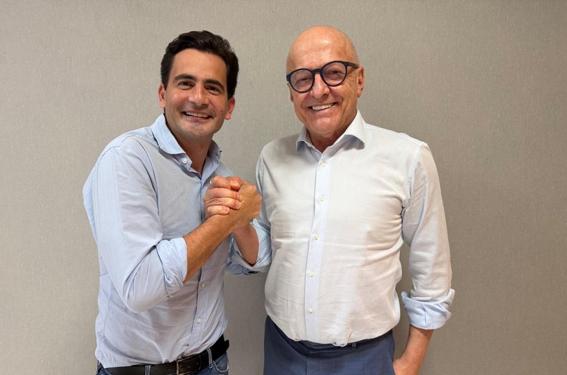 Pivetta bate o martelo e escolhe Fábio Garcia como vice: chapa ganha força com apoio de 122 prefeitos