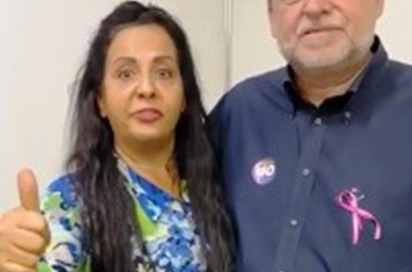 ‘Sururu’ na Política: Prima de Kalil Baracat declara apoio ao candidato da oposição em VG; Veja Vídeo