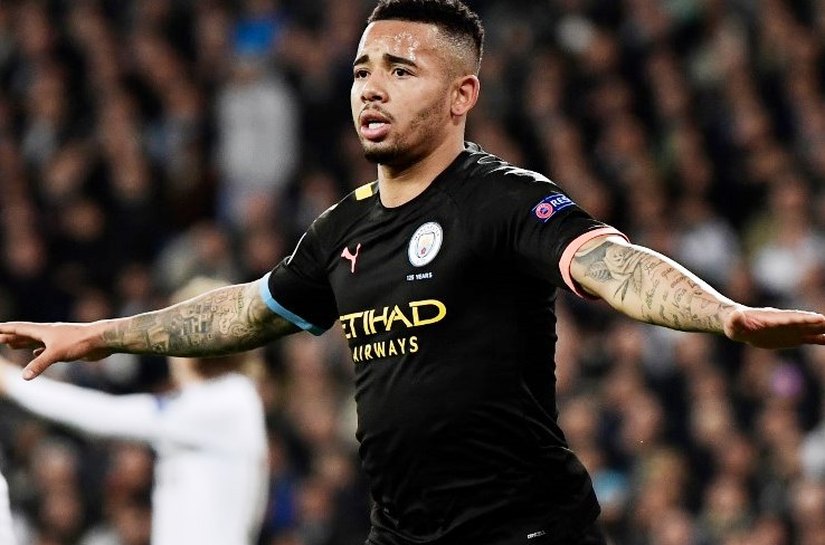 Com gol de Gabriel Jesus, Manchester City vira sobre o Real Madrid e abre vantagem na Champions League