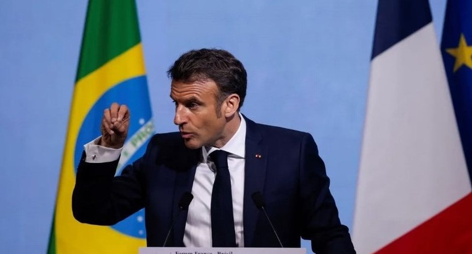 Após apelos de brasileiros, Macron diz que Mercosul-UE é péssimo e pede “novo acordo”