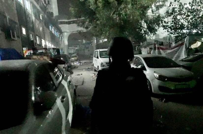 Al-Shifa: BBC entra no maior hospital de Gaza com Exército de Israel