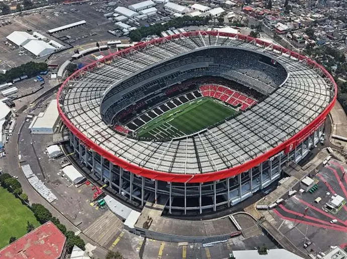 De Pelé à 'Mão de Deus': a história do Azteca, o único estádio a sediar três Copas do Mundo