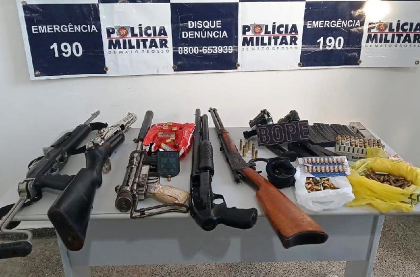 Bope faz operação contra grupo criminoso, faz prisões e apreensões e  frustra plano de resgate de presos
