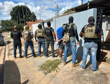 Polícia Civil cumpre mandados contra facção ligada ao tráfico de drogas em Tapurah
