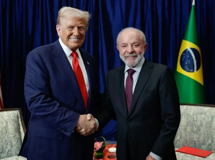 Lula chega a Washington para encontro com Trump nesta quinta-feira,7