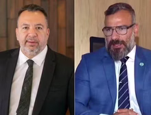 Márcio Canella, 2º deputado estadual mais votado do RJ, e Marcus Amim, ex-chefe da Polícia Civil, são presos pela PF na Operação Unha e Carne 8